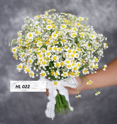 Hoa cưới cầm tay-Khúc Ca Hạnh Phúc