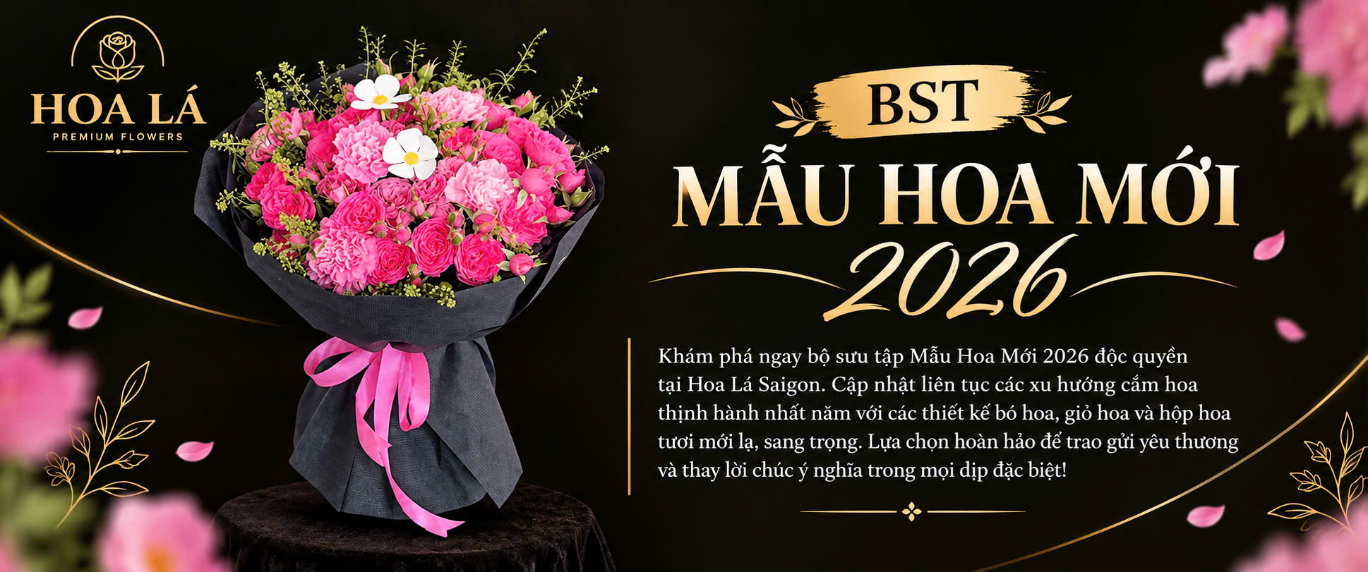 MẪU HOA MỚI 2026